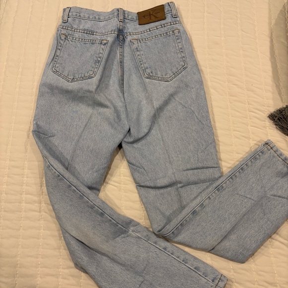 Vintage Calvin Klein Straight Leg Jeans - Picture 3 of 12